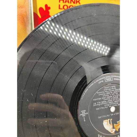 Vintage 1962 Hank Locklin Please Help Me I'm Falling RCA LPM-2291 Mono Vinyl LP - Picture 7 of 16